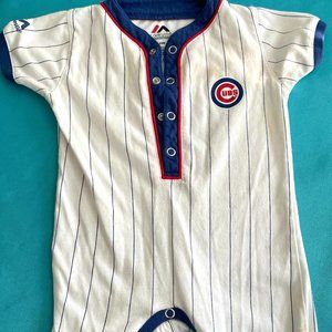 MLB Boys Chicago Cubs Onesie Bodysuit